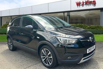 Vauxhall Crossland 1.2 Elite Nav Suv 5dr Petrol Manual Euro 6 (83 Ps)