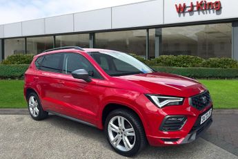 SEAT Ateca 1.5 Tsi Evo Fr Suv 5dr Petrol Dsg Euro 6 (s/s) (150 Ps)