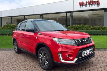 Suzuki Grand Vitara 1.4 Boosterjet Mhev Sz T Suv 5dr Petrol Hybrid Manual Euro 6 (s/