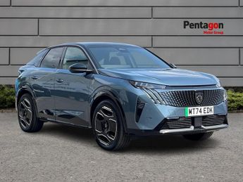 Peugeot 3008 73kwh Gt Suv 5dr Electric Auto (210 Ps)