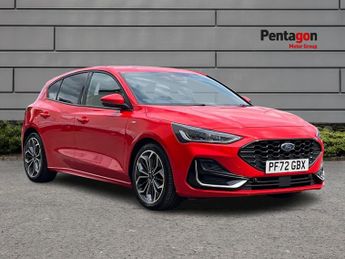 Ford Focus 1.5 Ecoblue St Line Vignale Hatchback 5dr Diesel Auto Euro 6 (s/