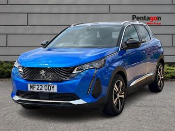 Peugeot 3008 SUV 1.5 Bluehdi Gt Suv 5dr Diesel Eat Euro 6 (s/s) (130 Ps)
