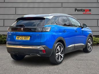 Peugeot 3008 SUV 1.5 Bluehdi Gt Suv 5dr Diesel Eat Euro 6 (s/s) (130 Ps)
