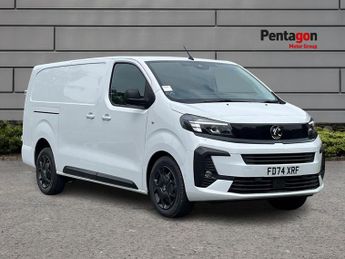 Vauxhall Vivaro 1.5 Turbo D 2900 Pro Xl Panel Van 6dr Diesel Manual Lwb H1 Euro 