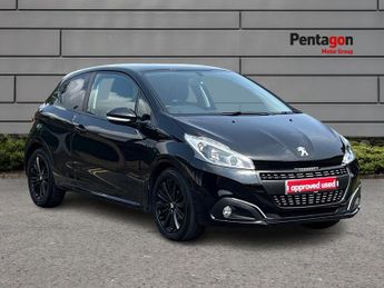 Peugeot 208 1.2 Puretech Black Edition Hatchback 3dr Petrol Manual Euro 6 (8