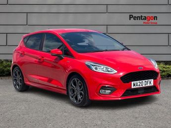 Ford Fiesta 1.0t Ecoboost St Line Edition Hatchback 5dr Petrol Manual Euro 6
