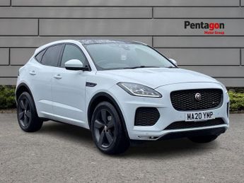 Jaguar E-PACE 2.0 D180 Chequered Flag Suv 5dr Diesel Auto Awd Euro 6 (s/s) (18