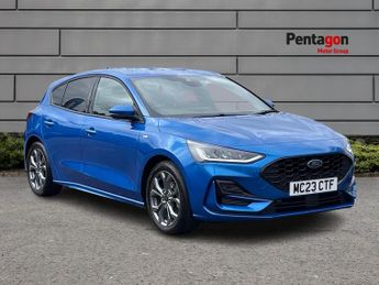Ford Focus 1.0t Ecoboost St Line Hatchback 5dr Petrol Manual Euro 6 (s/s) (
