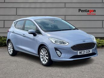 Ford Fiesta 1.0t Ecoboost Mhev Titanium Hatchback 5dr Petrol Manual Euro 6 (