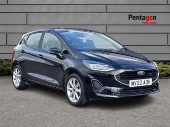 Ford Fiesta 1.1 Ti Vct Trend Hatchback 5dr Petrol Manual Euro 6 (s/s) (75 Ps