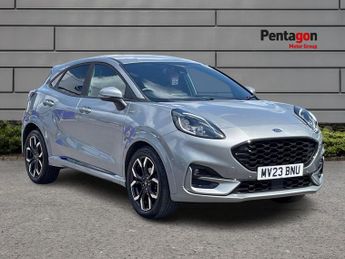 Ford Puma 1.0t Ecoboost Mhev St Line X Suv 5dr Petrol Hybrid Manual Euro 6