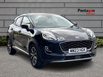 Ford Puma 1.0t Ecoboost Mhev Titanium Suv 5dr Petrol Hybrid Manual Euro 6 