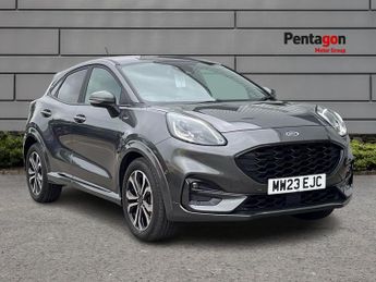 Ford Puma 1.0t Ecoboost Mhev St Line Suv 5dr Petrol Hybrid Manual Euro 6 (