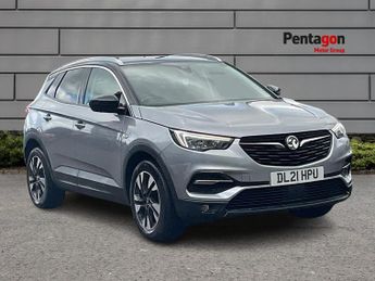 Vauxhall Grandland 1.2 Turbo Griffin Edition Suv 5dr Petrol Manual Euro 6 (s/s) (13