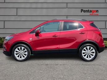 Vauxhall Mokka X 1.4i Turbo Elite Nav Suv 5dr Petrol Auto Euro 6 (140 Ps)