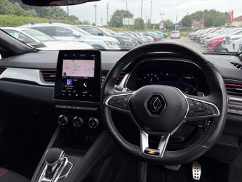 Renault Captur 1.3 Tce Rs Line Suv 5dr Petrol Edc Euro 6 (s/s) (140 Ps)