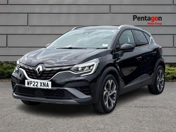 Renault Captur 1.3 Tce Rs Line Suv 5dr Petrol Edc Euro 6 (s/s) (140 Ps)