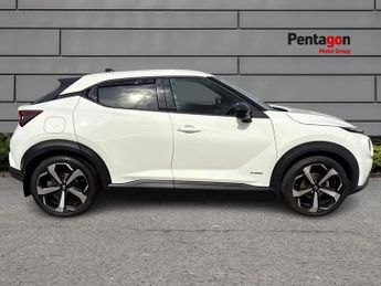 Nissan Juke 1.6 Tekna Suv 5dr Petrol Hybrid Auto Euro 6 (143 Ps)