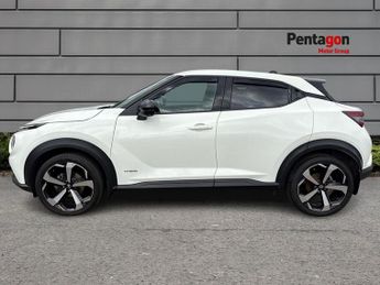 Nissan Juke 1.6 Tekna Suv 5dr Petrol Hybrid Auto Euro 6 (143 Ps)