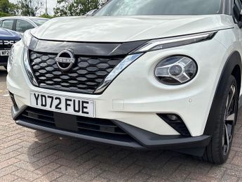 Nissan Juke 1.6 Tekna Suv 5dr Petrol Hybrid Auto Euro 6 (143 Ps)