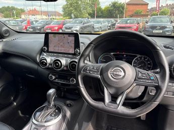 Nissan Juke 1.6 Tekna Suv 5dr Petrol Hybrid Auto Euro 6 (143 Ps)