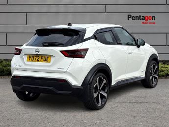 Nissan Juke 1.6 Tekna Suv 5dr Petrol Hybrid Auto Euro 6 (143 Ps)