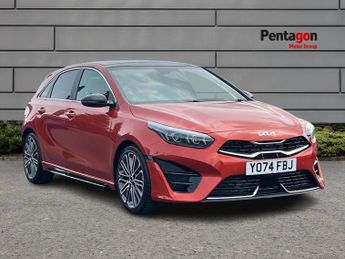 Kia Ceed 1.5 T Gdi Gt Line S Hatchback 5dr Petrol Dct Euro 6 (s/s) (138 B