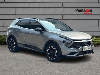 Kia Sportage 1.6 T Gdi 13.8kwh Gt Line S Suv 5dr Petrol Plug In Hybrid Auto A