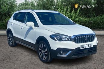 Suzuki S-Cross 1.0 Boosterjet Sz T Suv 5dr Petrol Manual Allgrip Euro 6 (111 Ps