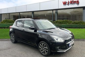 Suzuki Swift 1.2 Dualjet Mhev Sz5 Hatchback 5dr Petrol Hybrid CVT Euro 6 (s/s
