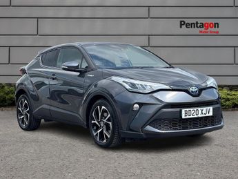Toyota C-HR 1.8 Vvt H Design Suv 5dr Petrol Hybrid CVT Euro 6 (s/s) (122 Ps)