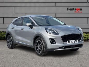 Ford Puma 1.0t Ecoboost Mhev Titanium Suv 5dr Petrol Hybrid Manual Euro 6 