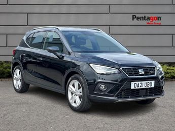 SEAT Arona 1.0 Tsi Fr Suv 5dr Petrol Manual Euro 6 (s/s) (110 Ps)