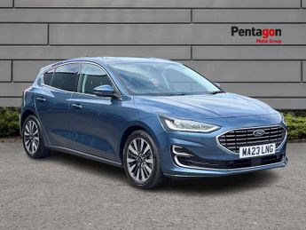 Ford Focus 1.0t Ecoboost Titanium Vignale Hatchback 5dr Petrol Manual Euro 