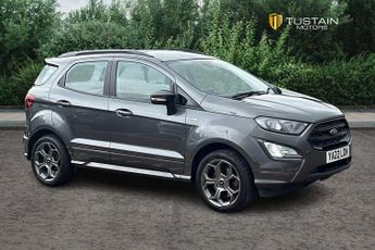 Ford EcoSport 1.0t Ecoboost Gpf St Line Suv 5dr Petrol Manual Euro 6 (s/s) (14
