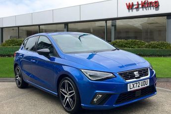 SEAT Ibiza 1.0 Tsi Fr Edition Hatchback 5dr Petrol Manual Euro 6 (s/s) (95 
