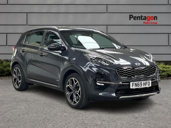 Kia Sportage 1.6 T Gdi Gt Line Suv 5dr Petrol Dct Awd Euro 6 (s/s) (174 Bhp)