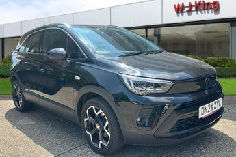 Vauxhall Crossland 1.2 Turbo Ultimate Suv 5dr Petrol Auto Euro 6 (s/s) (130 Ps)