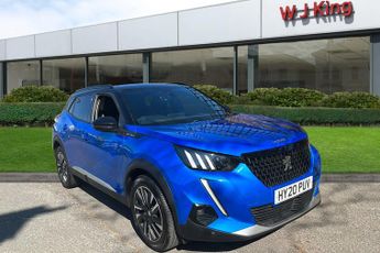 Peugeot 2008 1.2 Puretech Gt Line Suv 5dr Petrol Manual Euro 6 (s/s) (130 Ps)