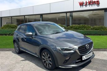 Mazda CX3 2.0 Skyactiv G Sport Nav Plus Suv 5dr Petrol Auto 4wd Euro 6 (s/