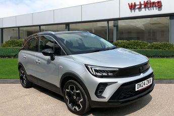 Vauxhall Crossland 1.2 Turbo Ultimate Suv 5dr Petrol Auto Euro 6 (s/s) (130 Ps)