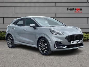 Ford Puma 1.0t Ecoboost Mhev St Line Vignale Suv 5dr Petrol Hybrid Manual 
