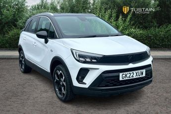 Vauxhall Crossland 1.2 Turbo Ultimate Suv 5dr Petrol Auto Euro 6 (s/s) (130 Ps)