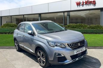 Peugeot 3008 1.5 Bluehdi Allure Suv 5dr Diesel Manual Euro 6 (s/s) (130 Ps)