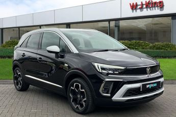 Vauxhall Crossland 1.2 Turbo Ultimate Suv 5dr Petrol Auto Euro 6 (s/s) (130 Ps)