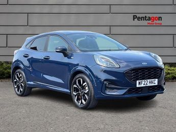 Ford Puma 1.0t Ecoboost Mhev St Line X Suv 5dr Petrol Hybrid Dct Euro 6 (s