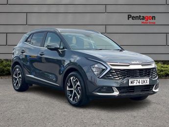 Kia Sportage 1.6 T Gdi Mhev 3 Suv 5dr Petrol Hybrid Dct Euro 6 (s/s) (157 Bhp