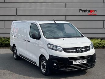 Vauxhall Vivaro 1.5 Turbo D 2900 Dynamic Panel Van 6dr Diesel Manual L2 H1 Euro 