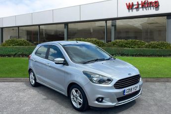 Ford Ka 1.2 Ti Vct Zetec Hatchback 5dr Petrol Manual Euro 6 (s/s) (85 Ps