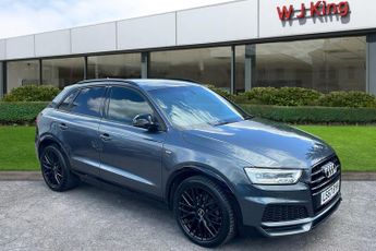 Audi Q3 2.0 Tdi Black Edition Suv 5dr Diesel Manual Quattro Euro 6 (s/s)